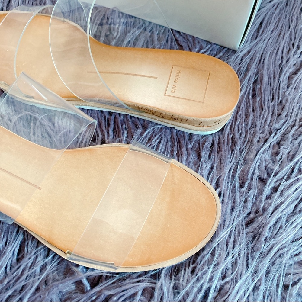 Dolce Vita Vala wedge slide - Picture 2 of 10